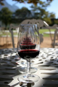 Rotwein aus Südafrika